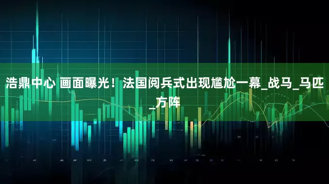 浩鼎中心 画面曝光！法国阅兵式出现尴尬一幕_战马_马匹_方阵