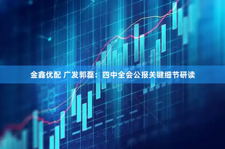 金鑫优配 广发郭磊：四中全会公报关键细节研读